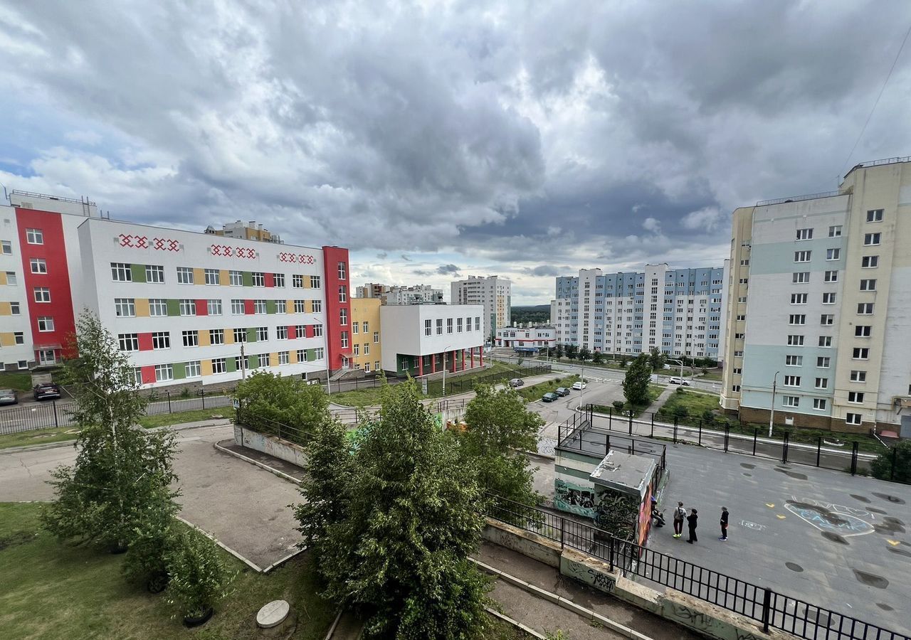 квартира г Уфа р-н Кировский ул Габдуллы Амантая 9/1 мкр-н Колгуевский фото 5