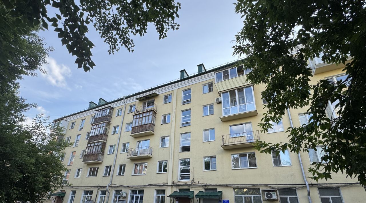 квартира г Омск р-н Центральный ул Иртышская 17 фото 23