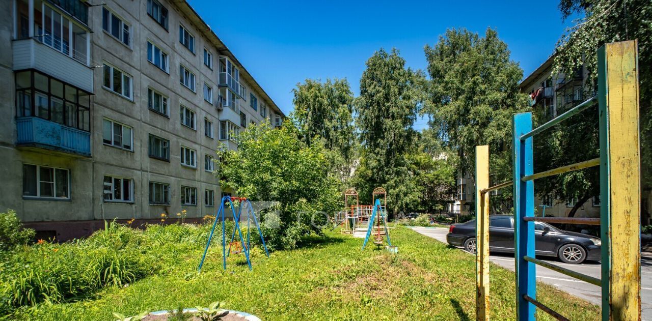 квартира г Новосибирск Гагаринская ул Рельсовая 2/1 фото 17