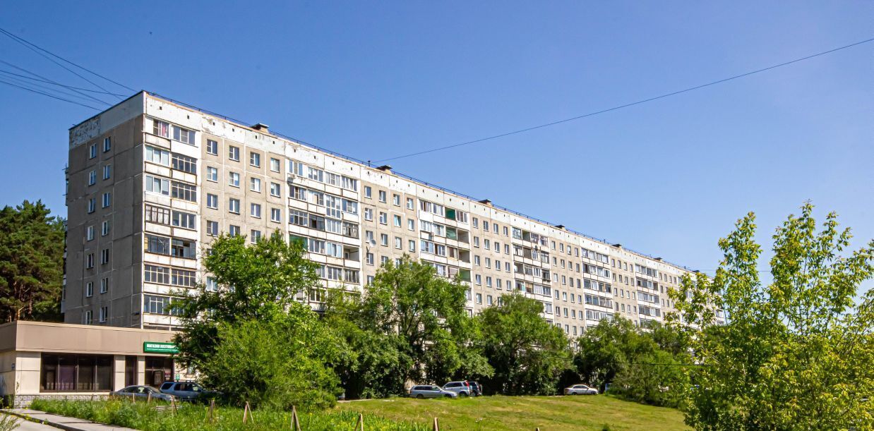 квартира г Новосибирск р-н Советский Нижняя Ельцовка Октябрьская ул Лесосечная 8 фото 34