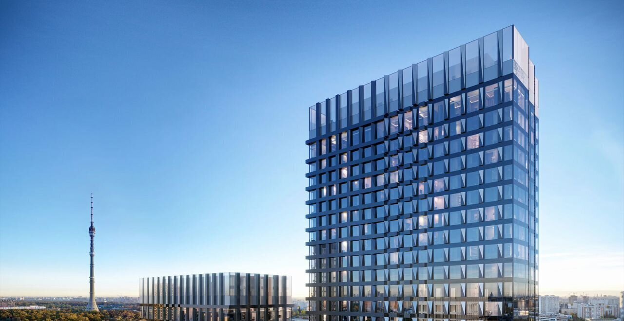 квартира г Москва метро Бутырская проезд Огородный Квартал небоскребов Upside Towers з/у 4/2 фото 7