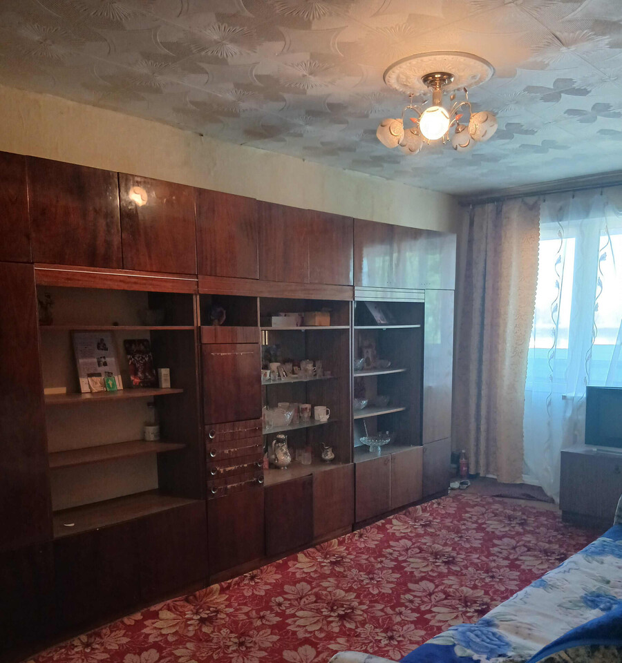 квартира г Бугуруслан 2-й микрорайон, 35 фото 2