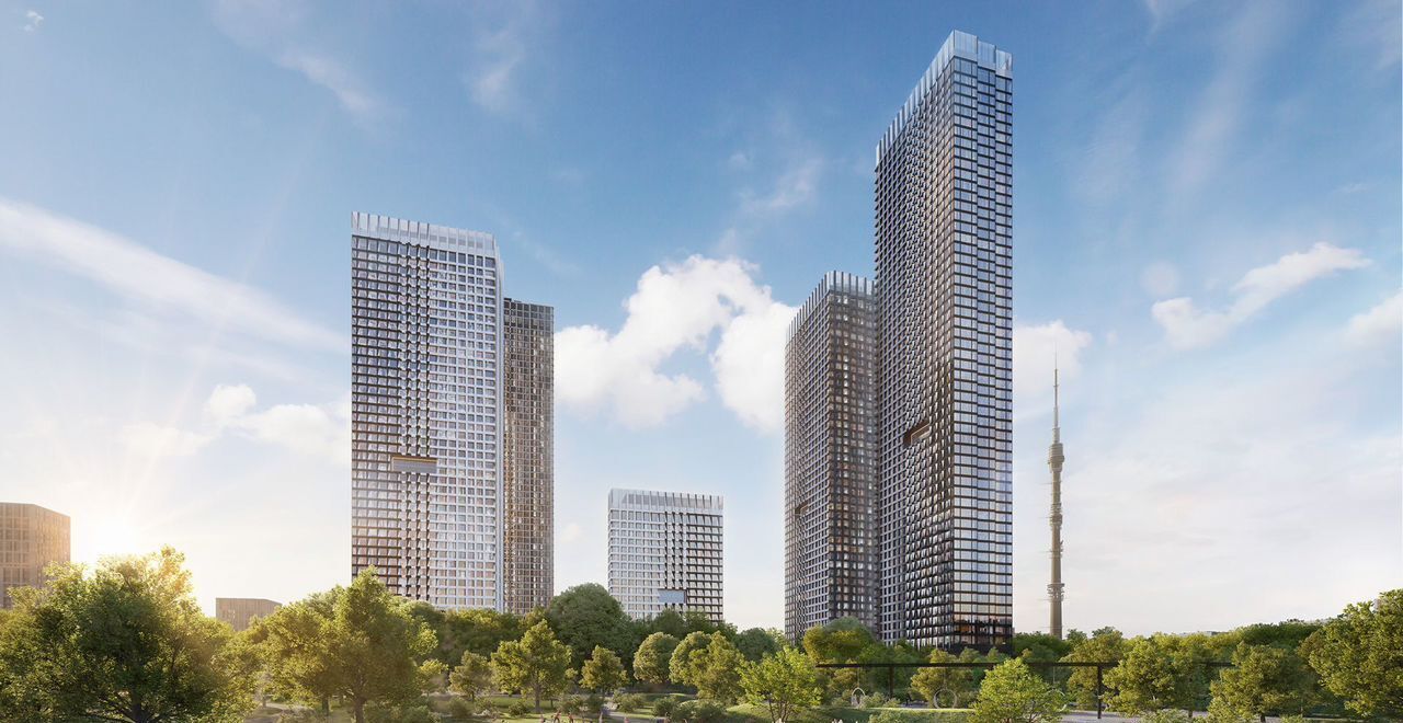 квартира г Москва метро Бутырская проезд Огородный Квартал небоскребов Upside Towers з/у 4/2 фото 19