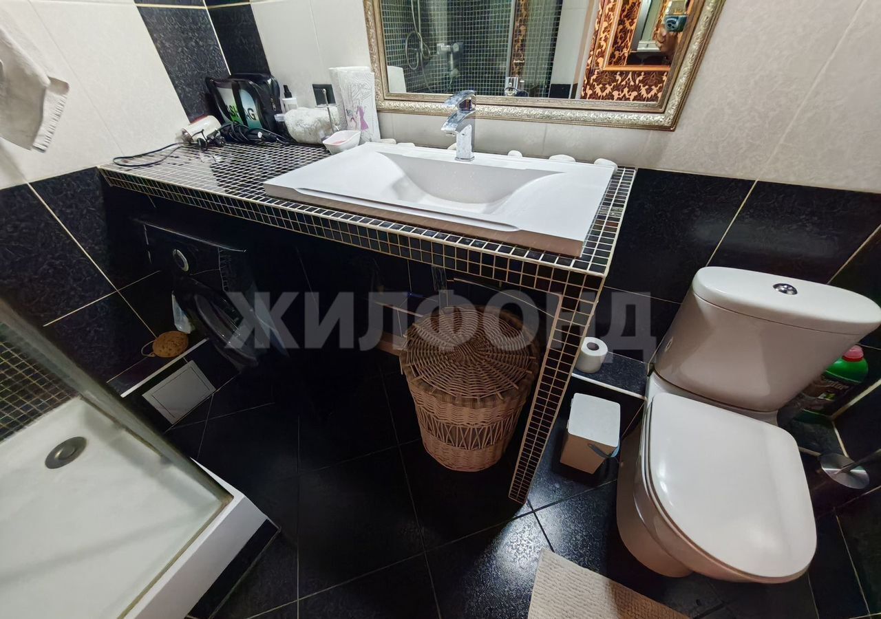 квартира г Новосибирск р-н Октябрьский Золотая Нива ул Татьяны Снежиной 46/1 фото 11