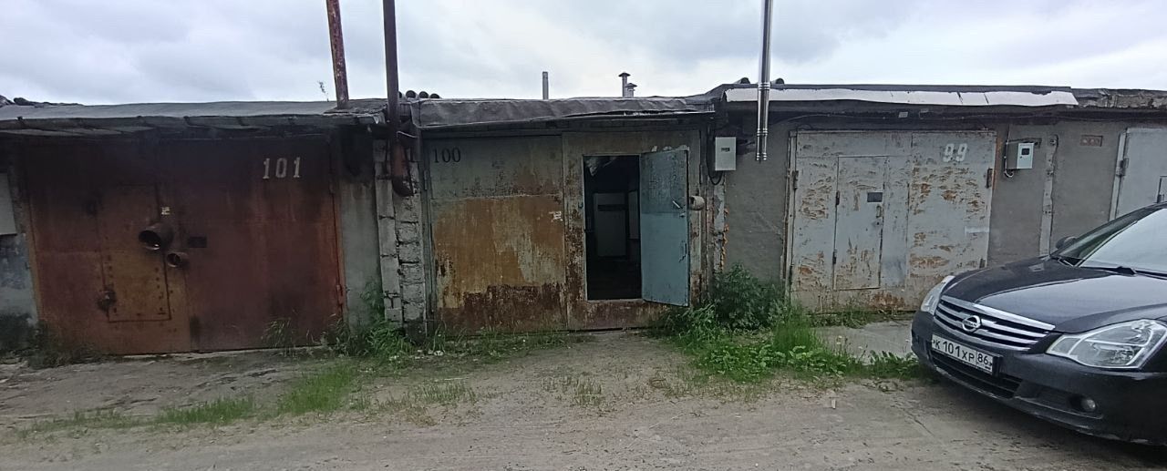 гараж г Нягань ул Речная 64с/106 Тюменская обл. фото 1