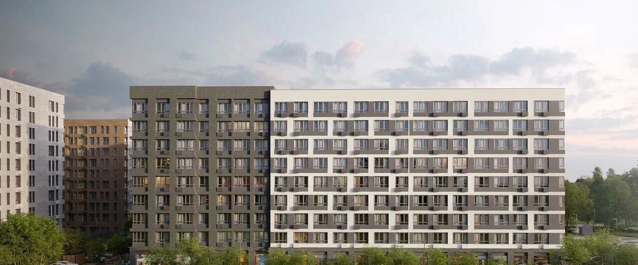 квартира г Щербинка ЖК «Родные кварталы» метро Аэропорт Внуково фото 4
