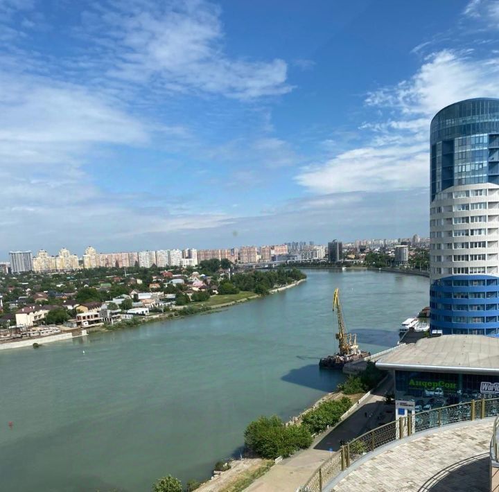 квартира г Краснодар р-н Центральный ул Кубанская Набережная 37/10 Западный фото 7