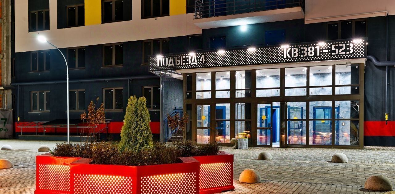 квартира г Рязань р-н Московский ул Медицинская 3 ЖК Skyline фото 14