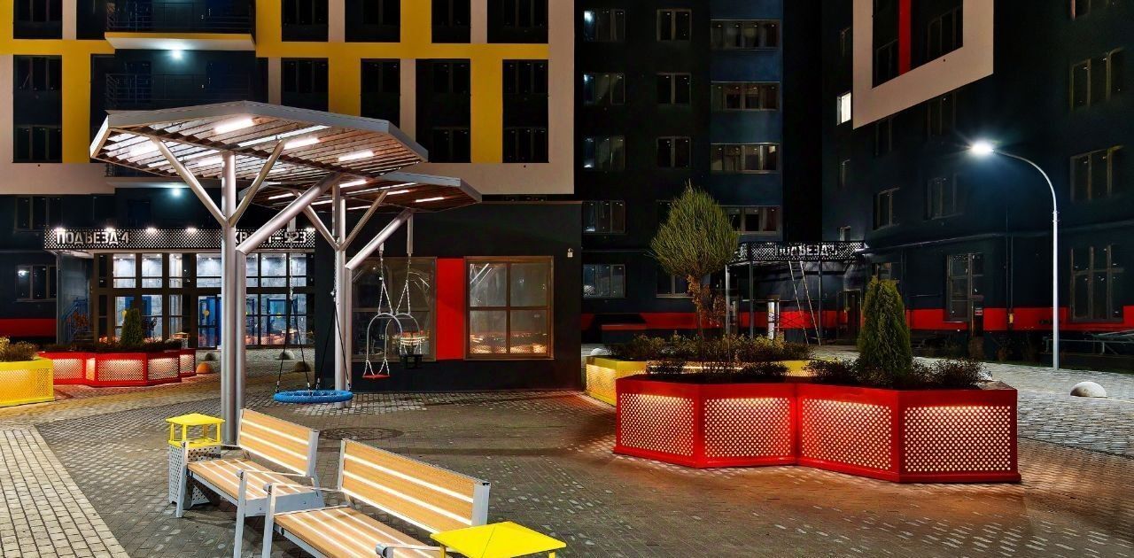 квартира г Рязань р-н Московский ул Медицинская 3 ЖК Skyline фото 8