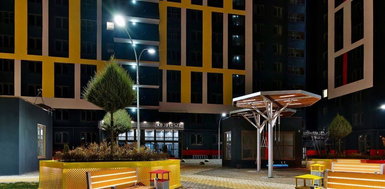 квартира г Рязань р-н Московский ул Медицинская 3 ЖК Skyline фото 9