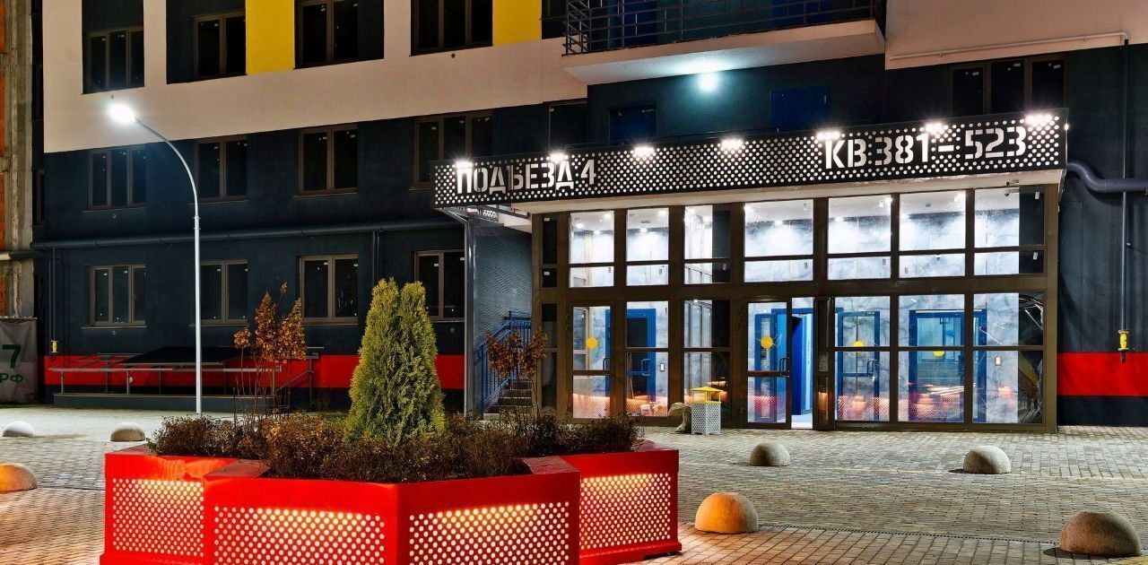 квартира г Рязань р-н Московский ул Медицинская 3 ЖК Skyline фото 14