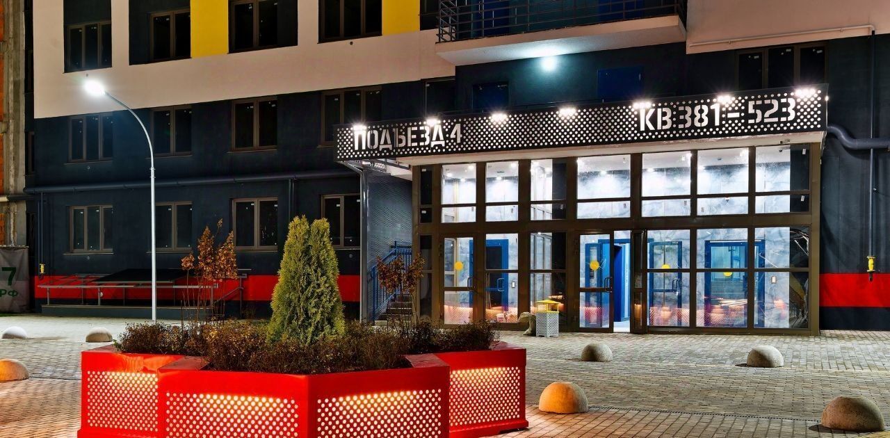 квартира г Рязань р-н Московский ул Медицинская 3 ЖК Skyline фото 14