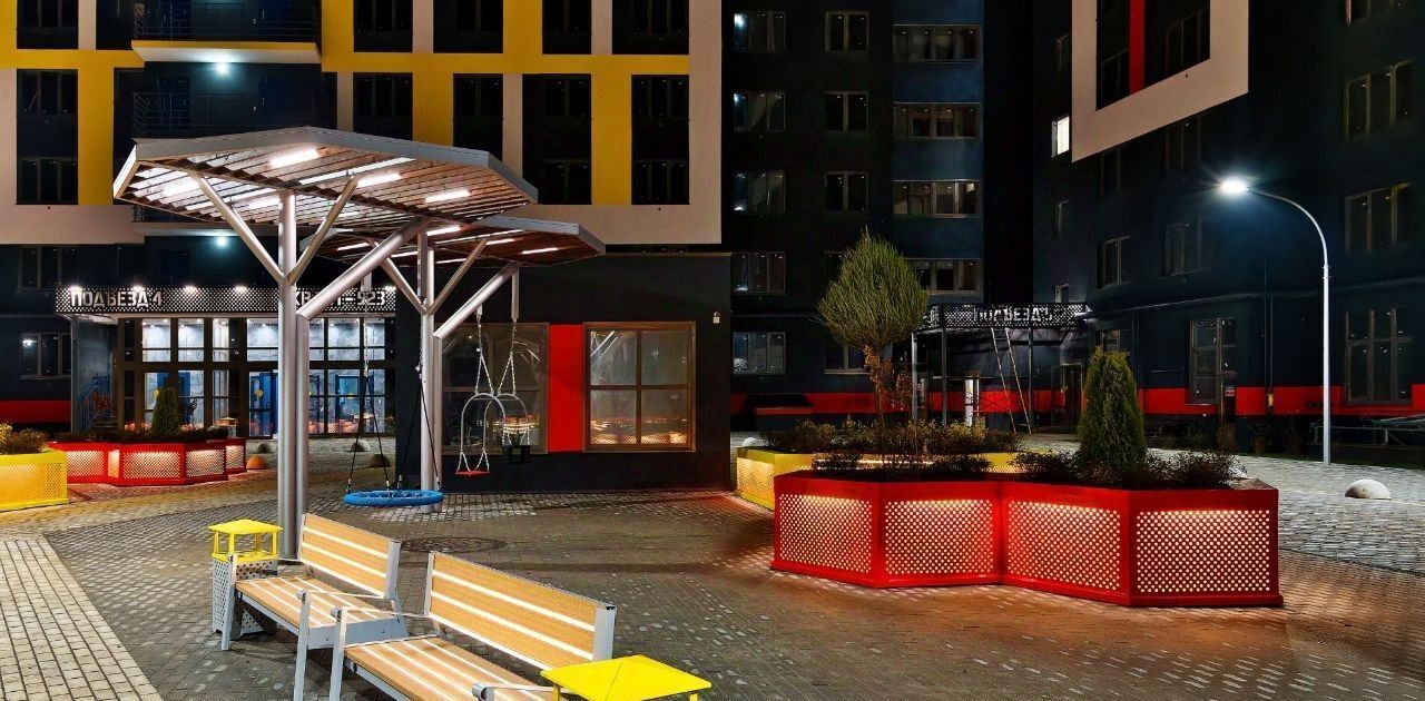квартира г Рязань р-н Московский ул Медицинская 3 ЖК Skyline фото 8