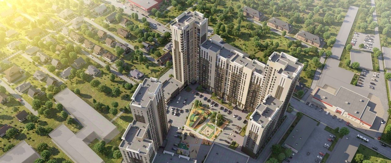 квартира г Рязань р-н Железнодорожный ул Островского 122 ЖК «Академик» фото 26