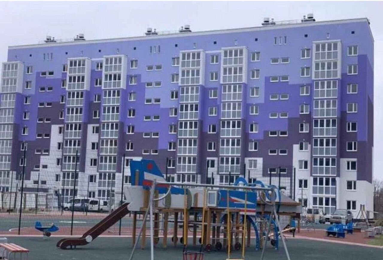 квартира г Калининград р-н Ленинградский ул Пригородная 13к/1 фото 1