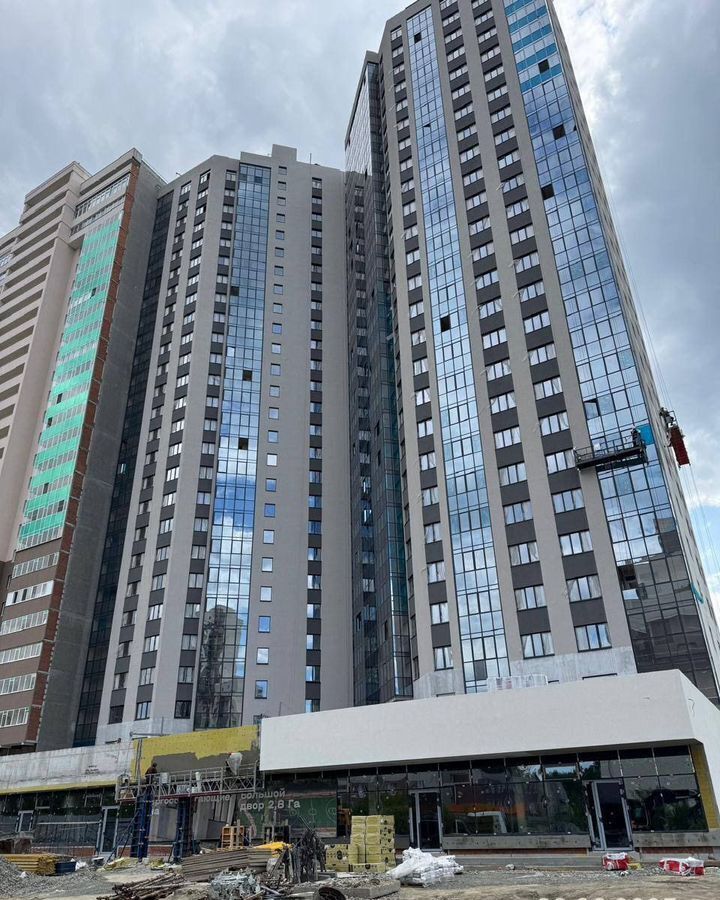 квартира г Екатеринбург р-н Ленинский Чкаловская ул Громова 26 фото 4