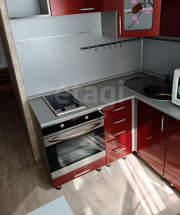 квартира г Новосибирск Студенческая ул Новогодняя 34/1 фото 4