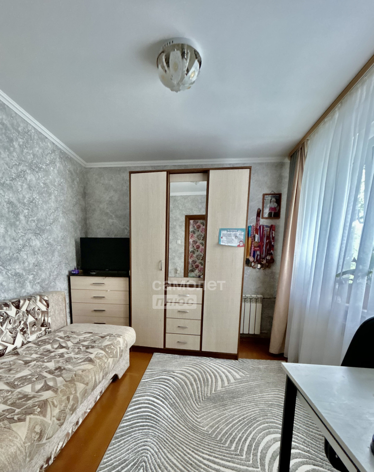 квартира г Курск КЗТЗ ул Малышева 4 м-н фото 3