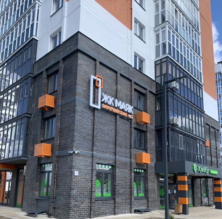 квартира г Орел р-н Заводской ул Зареченская 4к/3 фото 1
