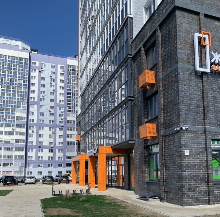 квартира г Орел р-н Заводской ул Зареченская 4к/3 фото 2