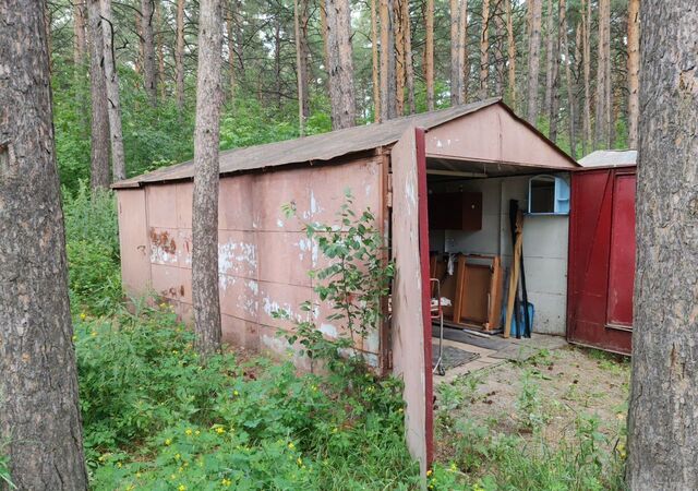 гараж р-н Советский Нижняя Ельцовка ул Лесосечная 8 фото