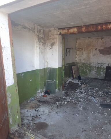 гараж жилой район Северный фото