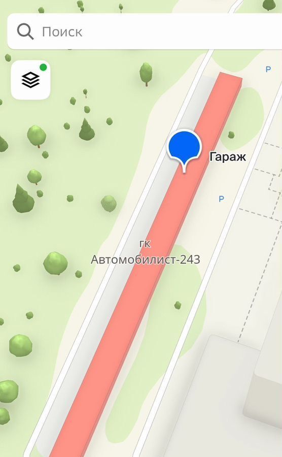 гараж г Киров р-н Октябрьский мкр-н Филейка фото 1