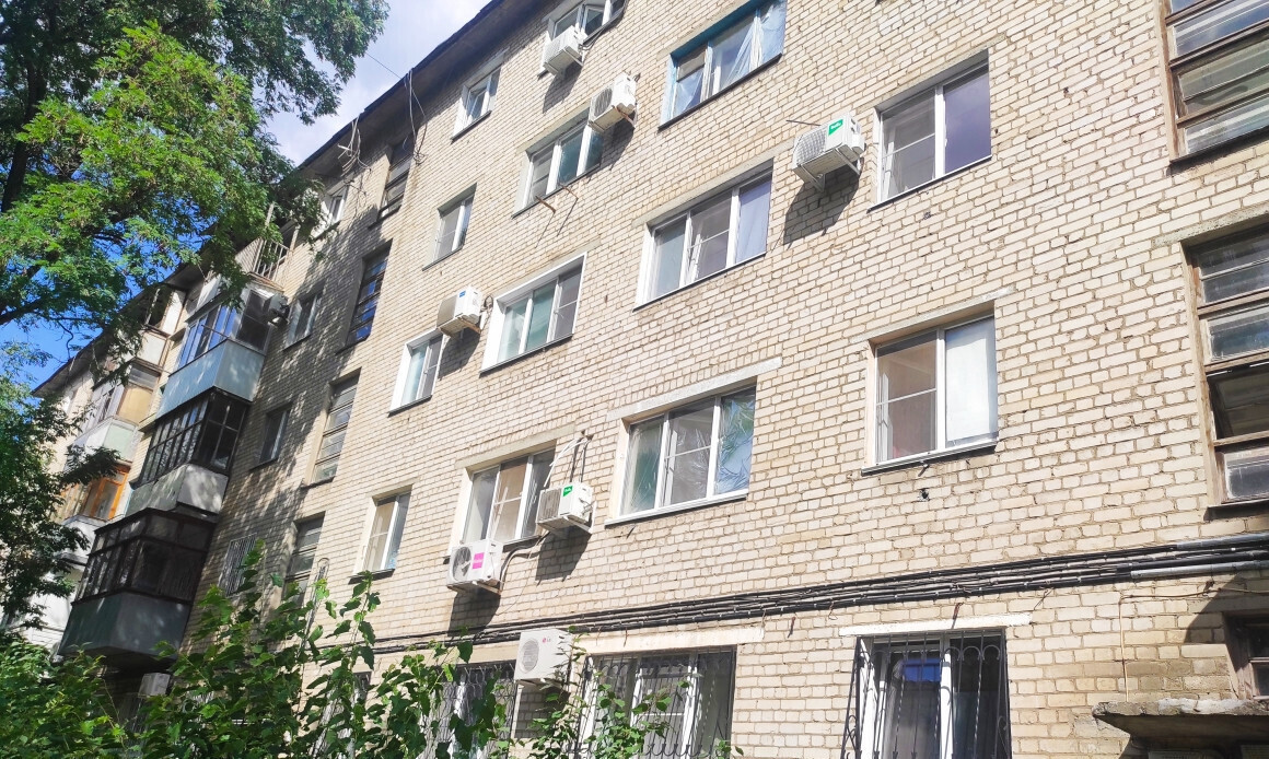 квартира г Волгоград р-н Центральный пос. Метизный ул им. Глазкова 13 фото 11