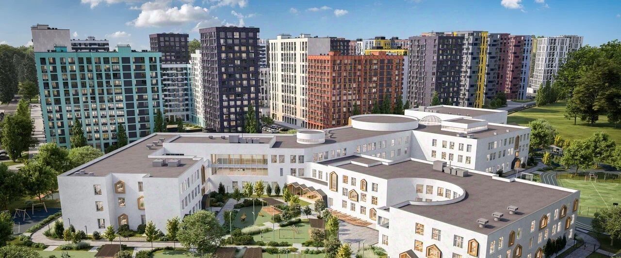 квартира г Москва п Сосенское ЖК Прокшино метро Прокшино к 10. 1.1 фото 18