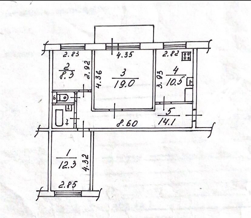квартира г Вологда ул Ленинградская 109а р-н 2-4 микрорайоны фото 1