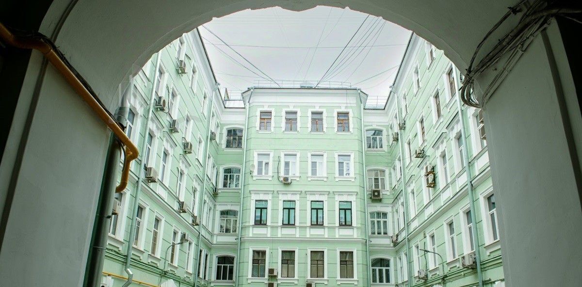 квартира г Москва метро Чистые пруды Бауманка пер Армянский 7 фото 1
