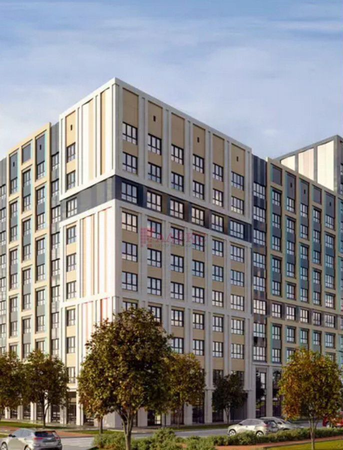 квартира г Ростов-на-Дону р-н Пролетарский пр-кт 40-летия Победы 2 ЖК «61 квартал» д. 111/3 фото 4
