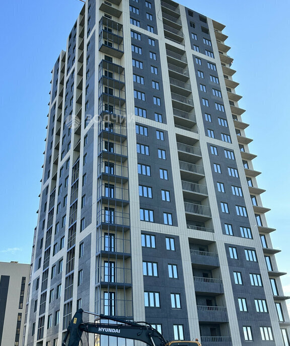 квартира г Чебоксары улица П. В. Дементьева, 1 фото 1