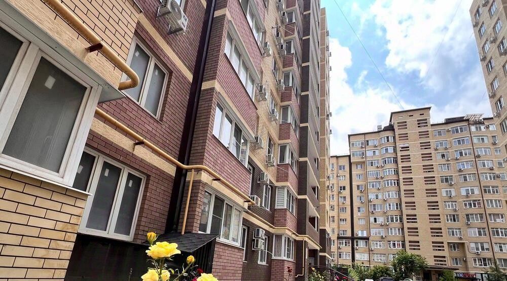 квартира р-н Анапский г Анапа ул Крестьянская 27к/5 фото 1