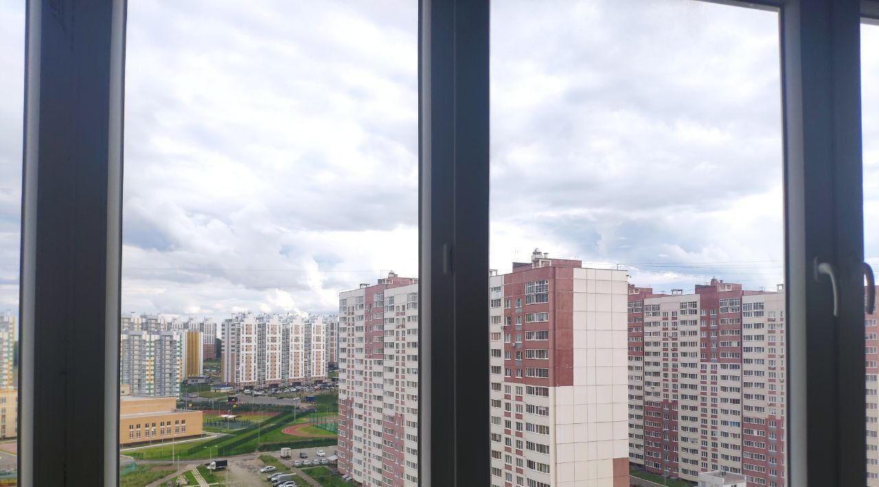 квартира г Чебоксары р-н Калининский б-р Солнечный 10 фото 11