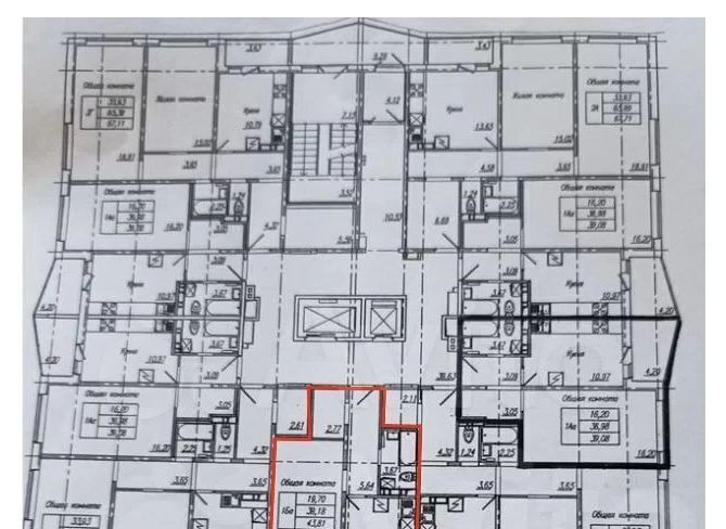 квартира г Чебоксары р-н Калининский б-р Солнечный 10 фото 16