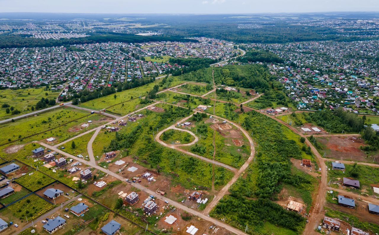 земля г Ижевск р-н Индустриальный ул Созвездий фото 2