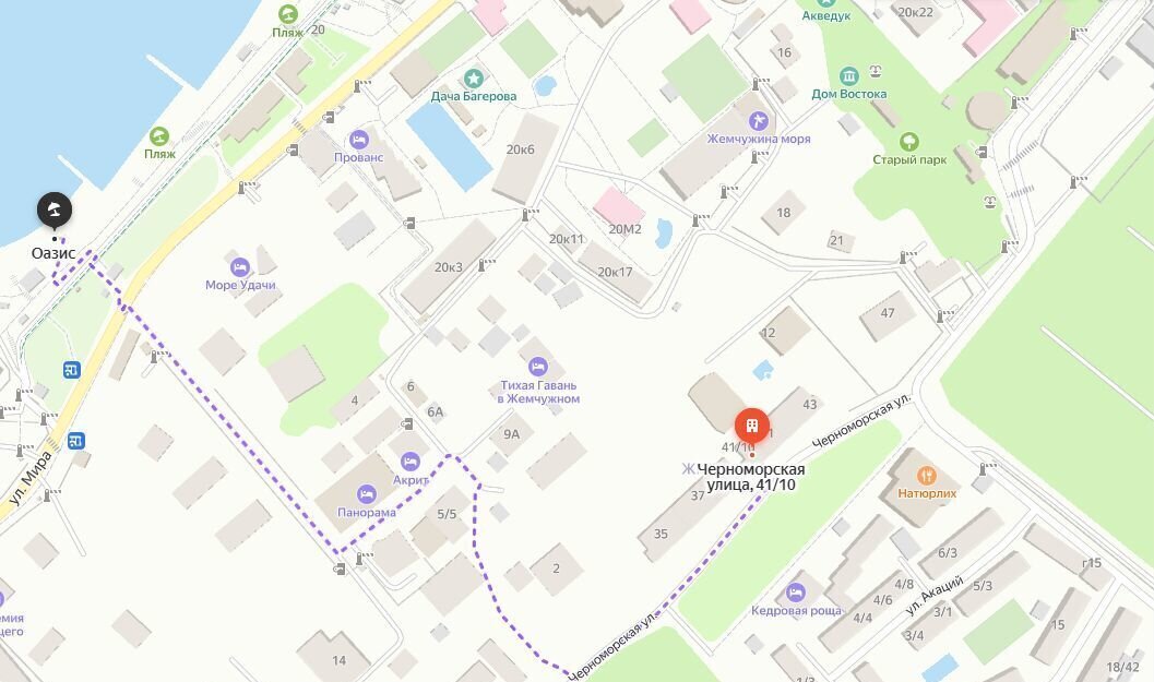 дом г Геленджик с Кабардинка ул Черноморская 41/11 фото 24