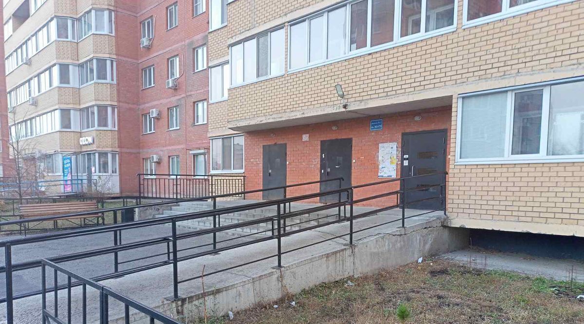 квартира г Ульяновск р-н Железнодорожный ул Кирова 6к/1 фото 22