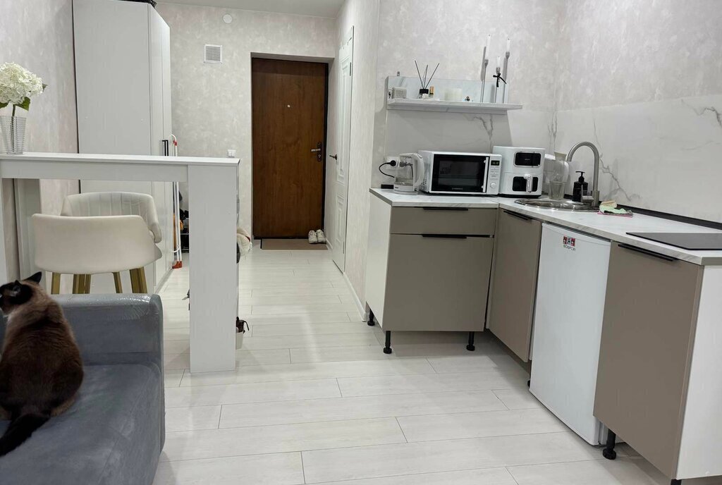 квартира г Великий Новгород Западный пр-кт Мира 25к/2 фото 5