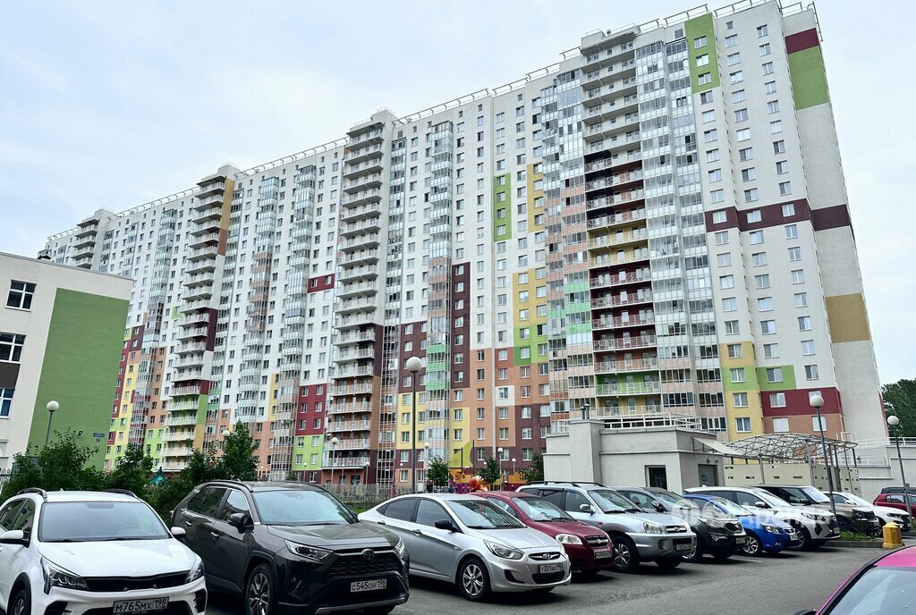 квартира г Санкт-Петербург метро Ладожская пр-кт Энергетиков 9к/6 фото 16