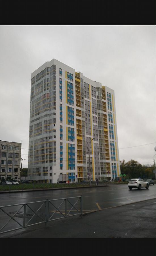 квартира г Пермь р-н Свердловский б-р Гагарина 74в фото 1