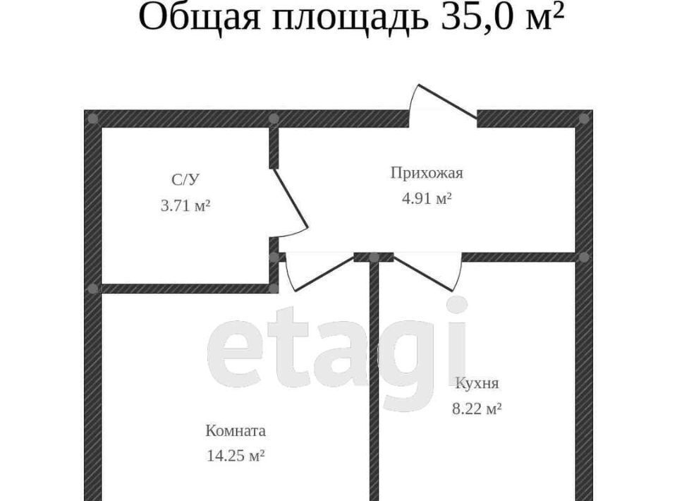 квартира г Калининград р-н Ленинградский ул Маршала Жукова 4 фото 1