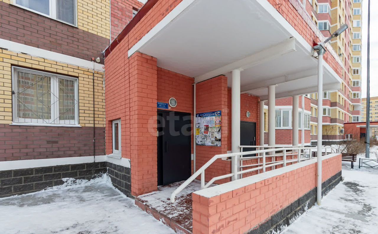квартира г Тюмень р-н Калининский ул Андрея Бушуева 4 фото 19