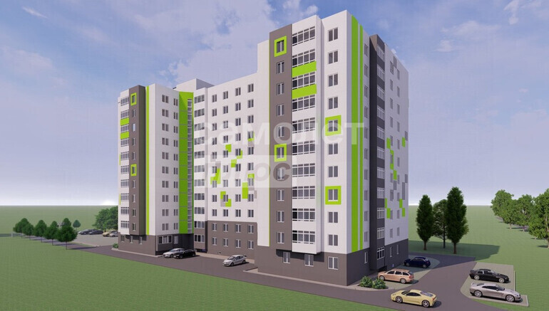 квартира г Курск р-н Железнодорожный ул Театральная 14 фото 1