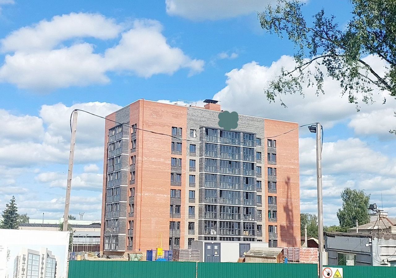 квартира г Ярославль п Парижская Коммуна р-н Дзержинский 1 этап фото 2