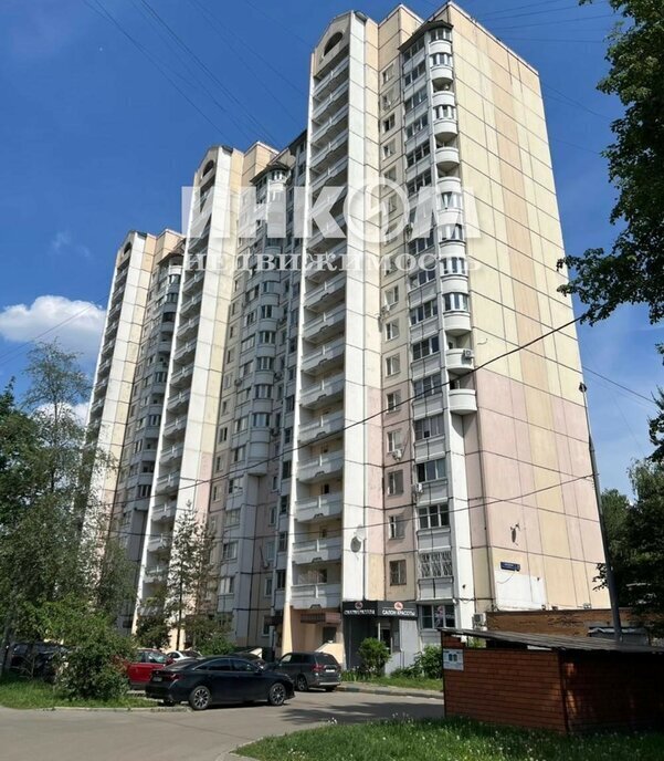квартира г Москва метро Молодежная ул Бобруйская 6к/2 фото 14
