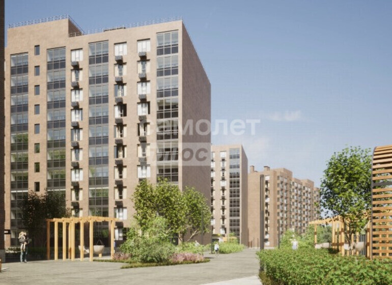 квартира г Курск р-н Железнодорожный ул Усадебная 1 фото 8