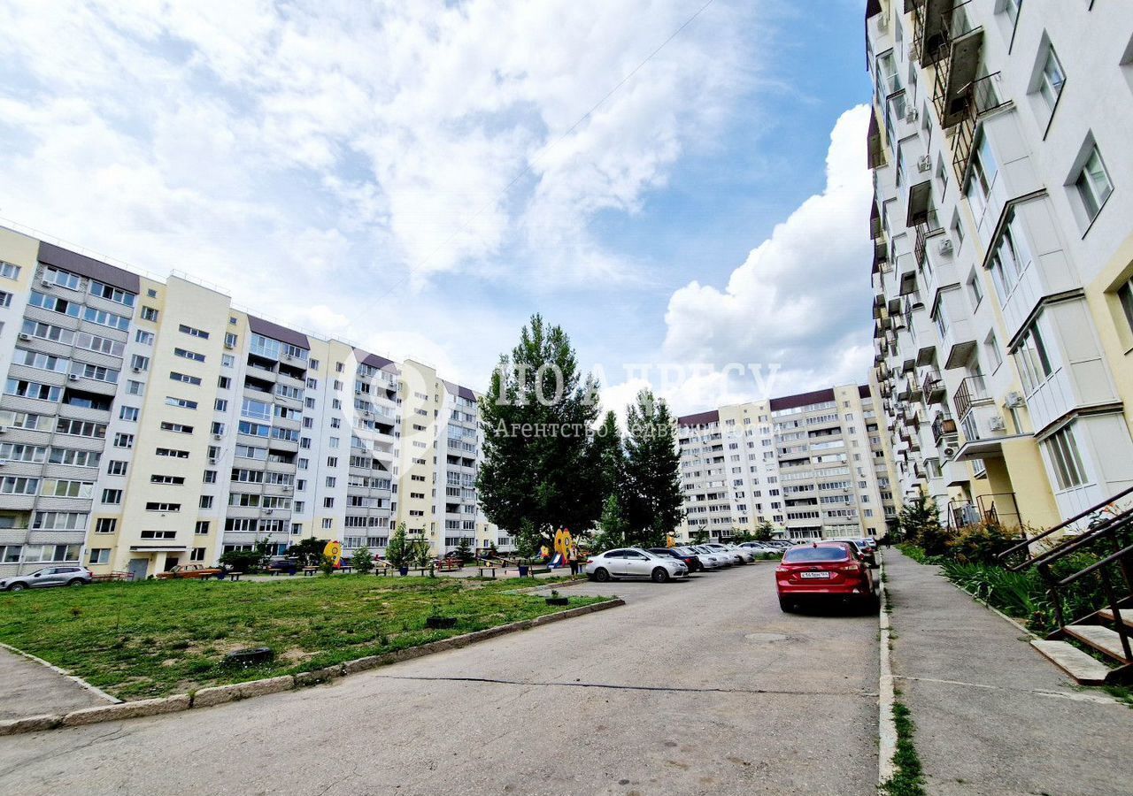 квартира г Саратов р-н Ленинский ул Романтиков 46б фото 24