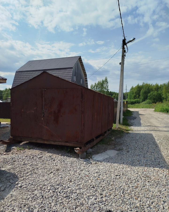 гараж г Тобольск мкр Восточный ул Пантелеймона Чукомина 3 фото 2